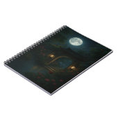 Moon Gate Garden - Mystiek Dagboek Notitieboek (Linkerzijde)