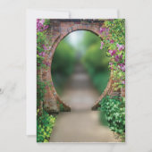 MOON GATE INVITATION KAART (Voorkant)