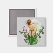 Moon Gazer Magneet (Voorkant / Achterkant)