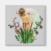 Moon Gazer Magneet (Voorkant)