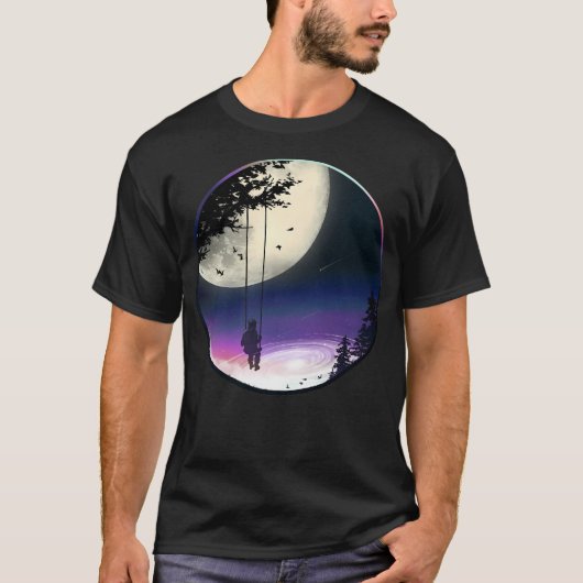 Moon Gazer T-shirt (Voorkant)