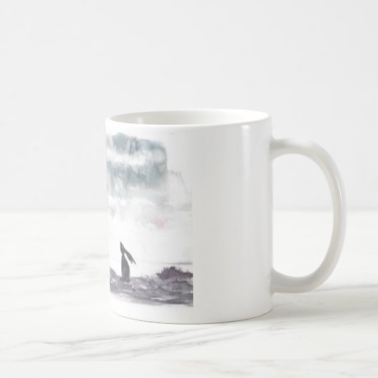 Moon Gazing Hare Mok (Rechts)