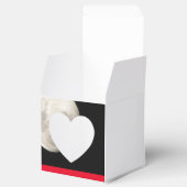 Moon geschenkdoos bedankdoosjes (Geopend)