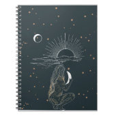 Moon Girl Notitieboek (Voorkant)