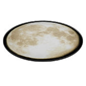 MOON-glazen snijplaat | m3galleryStudio Snijplank (Hoek)