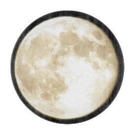 MOON-glazen snijplaat | m3galleryStudio Snijplank