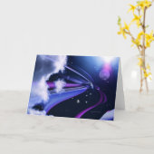 “Moon Glow #4” Kaart (Gele Bloem)