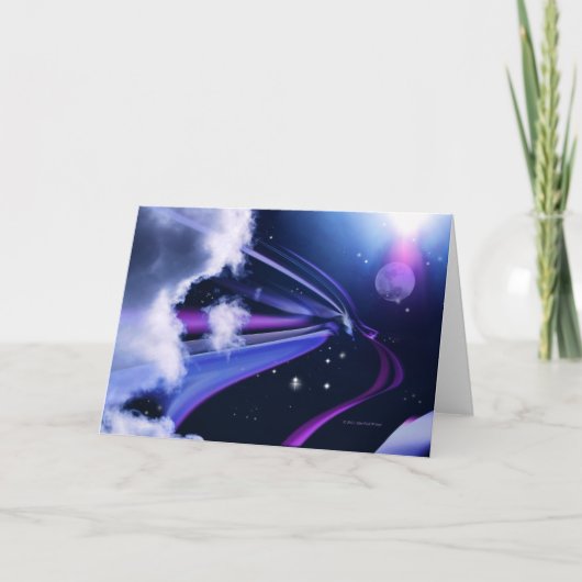 “Moon Glow #4” Kaart (Voorkant)