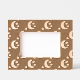 Moon Glow Afbeelding Lijst Gegraveerde Lijstjes