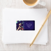 Moon Glow Fairy Fantasy Kunst Etiket (Insitu)