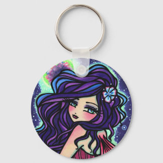 Moon Glow Fairy Fantasy Mermaid Sleutelhanger