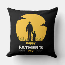 Moon Glow Father Son Grassy Walk