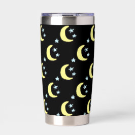 Moon Glow Thermal Tumbler Geïsoleerde Drinkbeker