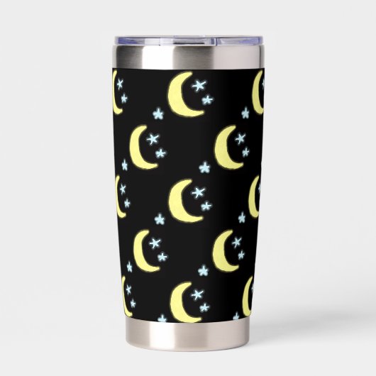Moon Glow Thermal Tumbler Geïsoleerde Drinkbeker (Voorkant)