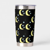 Moon Glow Thermal Tumbler Geïsoleerde Drinkbeker (Links)