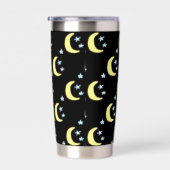 Moon Glow Thermal Tumbler Geïsoleerde Drinkbeker (Rechts)