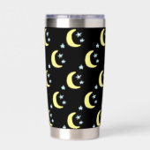 Moon Glow Thermal Tumbler Geïsoleerde Drinkbeker (Achterkant)