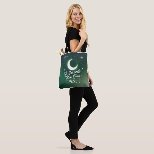 Moon Glow Tote Bag (Op model)