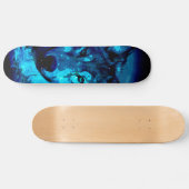 Moon Glow Wolf Skateboard (Horizontaal)
