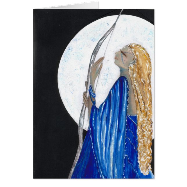 Moon Goddess (Voorkant)