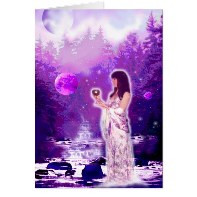 Moon Goddess (Voorkant)