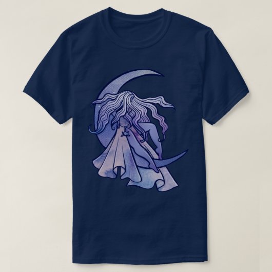 Moon Goddess1 T-shirt (Design voorkant)