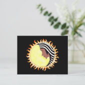 Moon Goddess 2 Briefkaart (Staand voorkant)