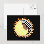 Moon Goddess 2 Briefkaart (Voorkant / Achterkant)