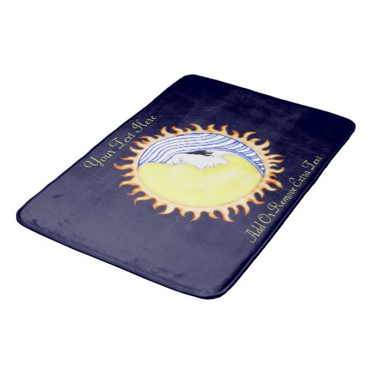 Moon Goddess Badmat (Gekanteld)