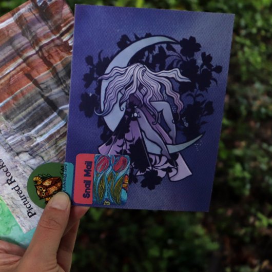 Moon Goddess Briefkaart