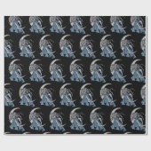 Moon Goddess Cadeaupapier (Vlak)