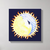 Moon Goddess Canvas Afdruk (Voorkant)