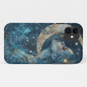 Moon Goddess Case-Mate iPhone Case (Achterkant (horizontaal))