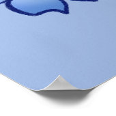 Moon Goddess Cat Witch Blues Poster (Hoek)