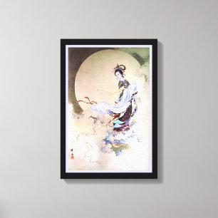 Moon Goddess Chang'e Canvas Afdruk