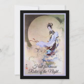 Moon Goddess Chang'e Kaart (Voorkant)