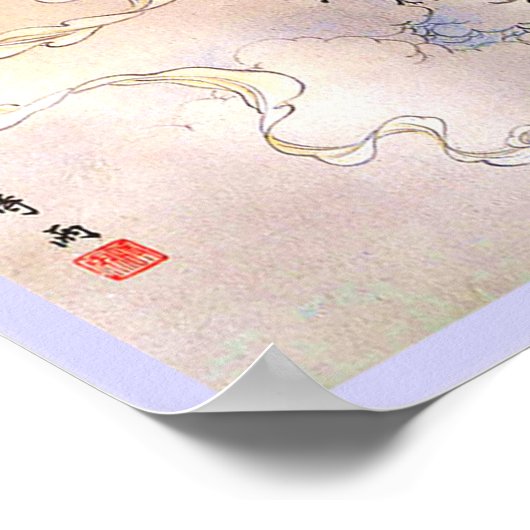 Moon Goddess Chang'e Poster (Hoek)