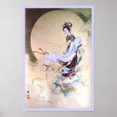 Moon Goddess Chang'e Poster (Voorkant)