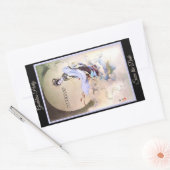 Moon Goddess Chang'e Save-the-Date Sticker (Envelop)