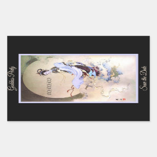 Moon Goddess Chang'e Save-the-Date Sticker