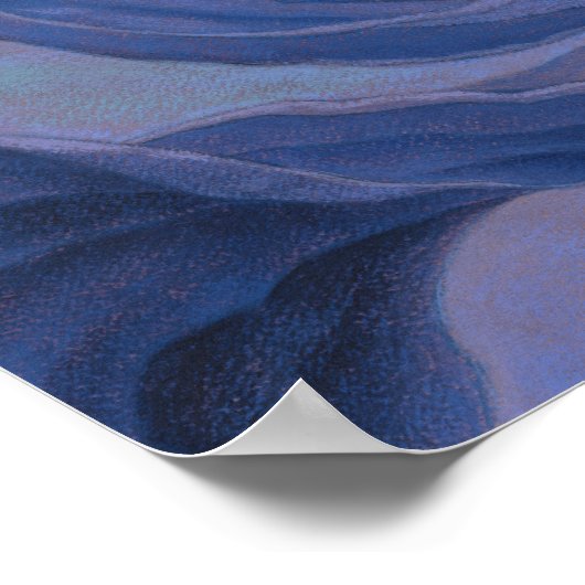 Moon Goddess en poster (Hoek)