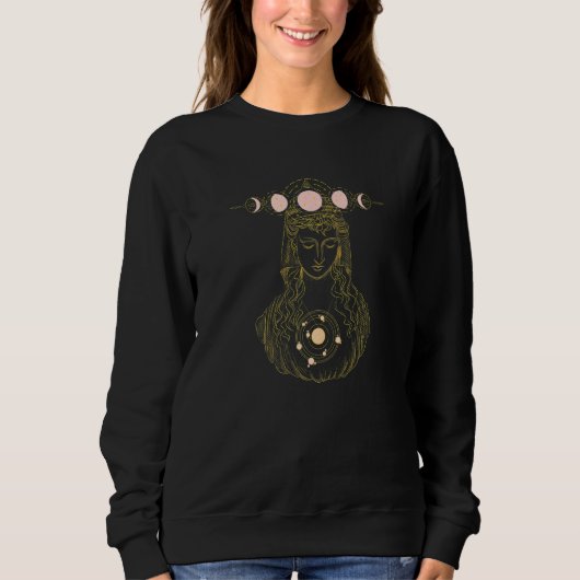 Moon Goddess Energy Trui (Voorkant)