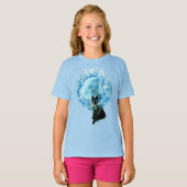 Moon Goddess Fairy Cat T-shirt (Voorkant volledig)