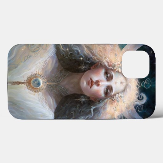 Moon Goddess Fantasy Art Case-Mate iPhone Case (Achterkant (horizontaal))