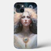 Moon Goddess Fantasy Art Case-Mate iPhone Case (Achterkant)
