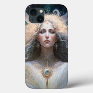 Moon Goddess Fantasy Art Case-Mate iPhone Case