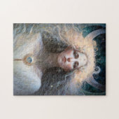 Moon Goddess Fantasy Art Legpuzzel (Horizontaal)