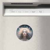Moon Goddess Fantasy Art Magneet (Insitu (Vaatwasser))