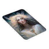 Moon Goddess Fantasy Art Magneet (Rechterzijde)