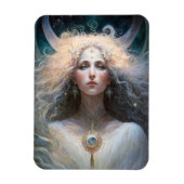 Moon Goddess Fantasy Art Magneet (Verticaal)